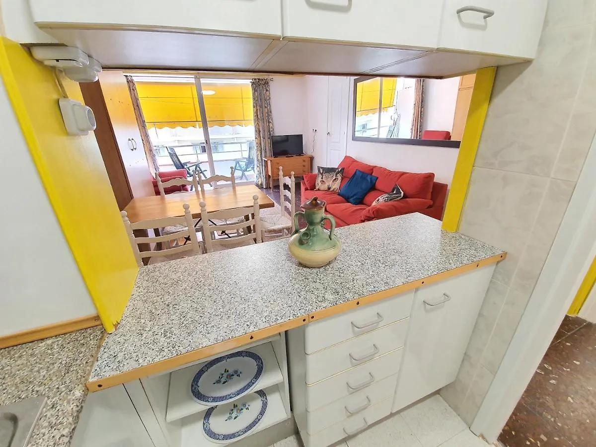 דירות יורט דה מאר Apartamento America
