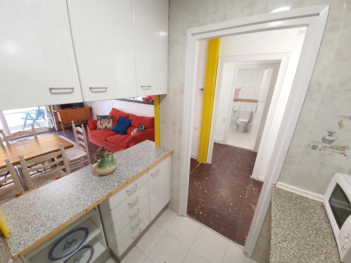 דירות יורט דה מאר Apartamento America 0*,